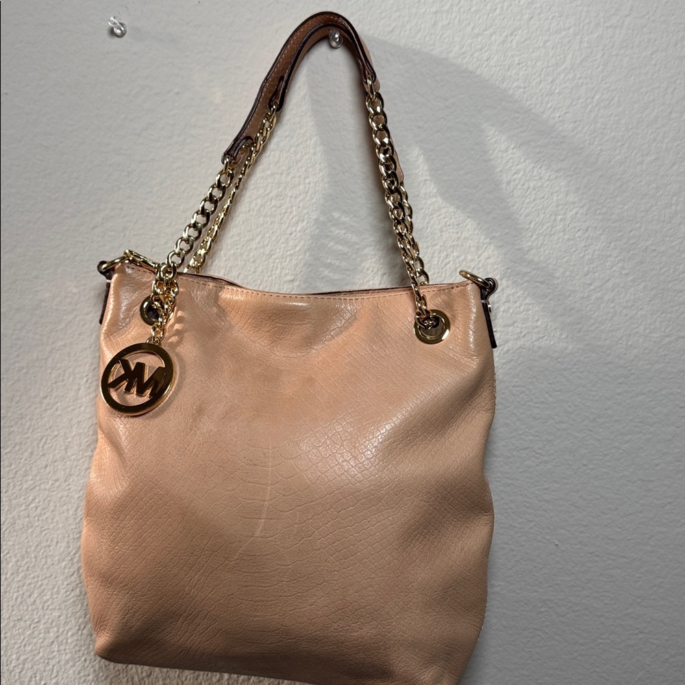 Michael kors Chain-Handle Tote Bag with Adjustable Strap - Picture 4 of 6